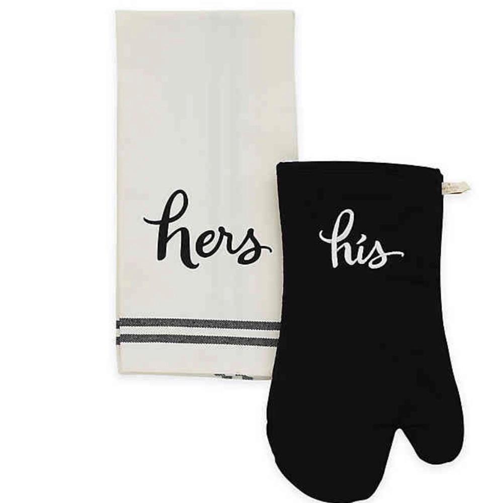 Kate Spade His & Hers Kitchen Set
